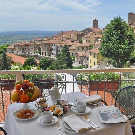 Hotel San Luca Cortona Exterior photo