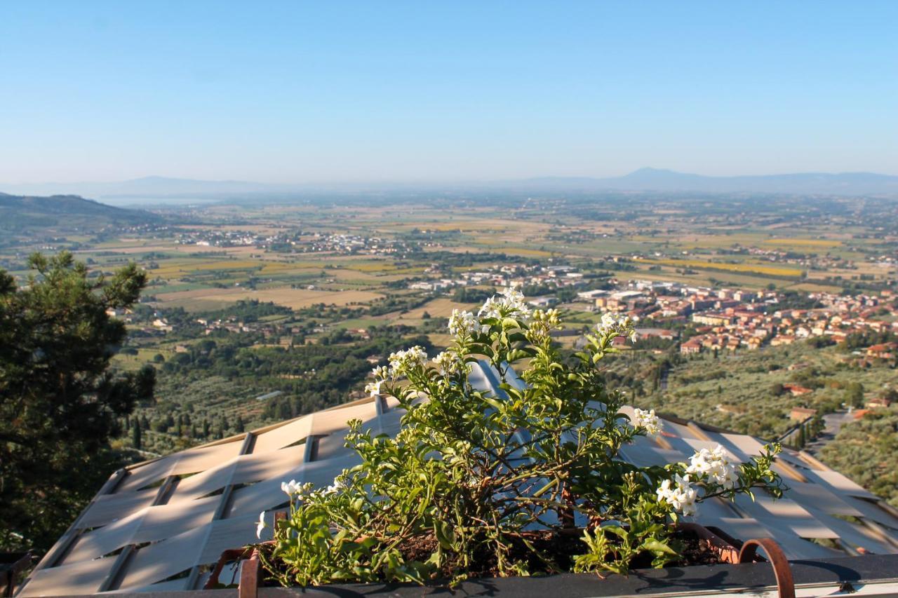 Hotel San Luca Cortona Exterior photo