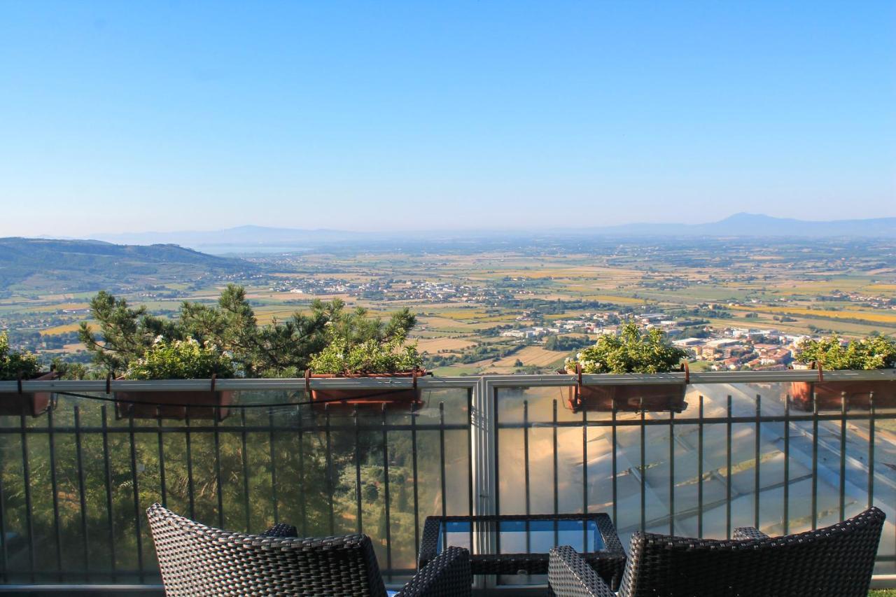 Hotel San Luca Cortona Exterior photo