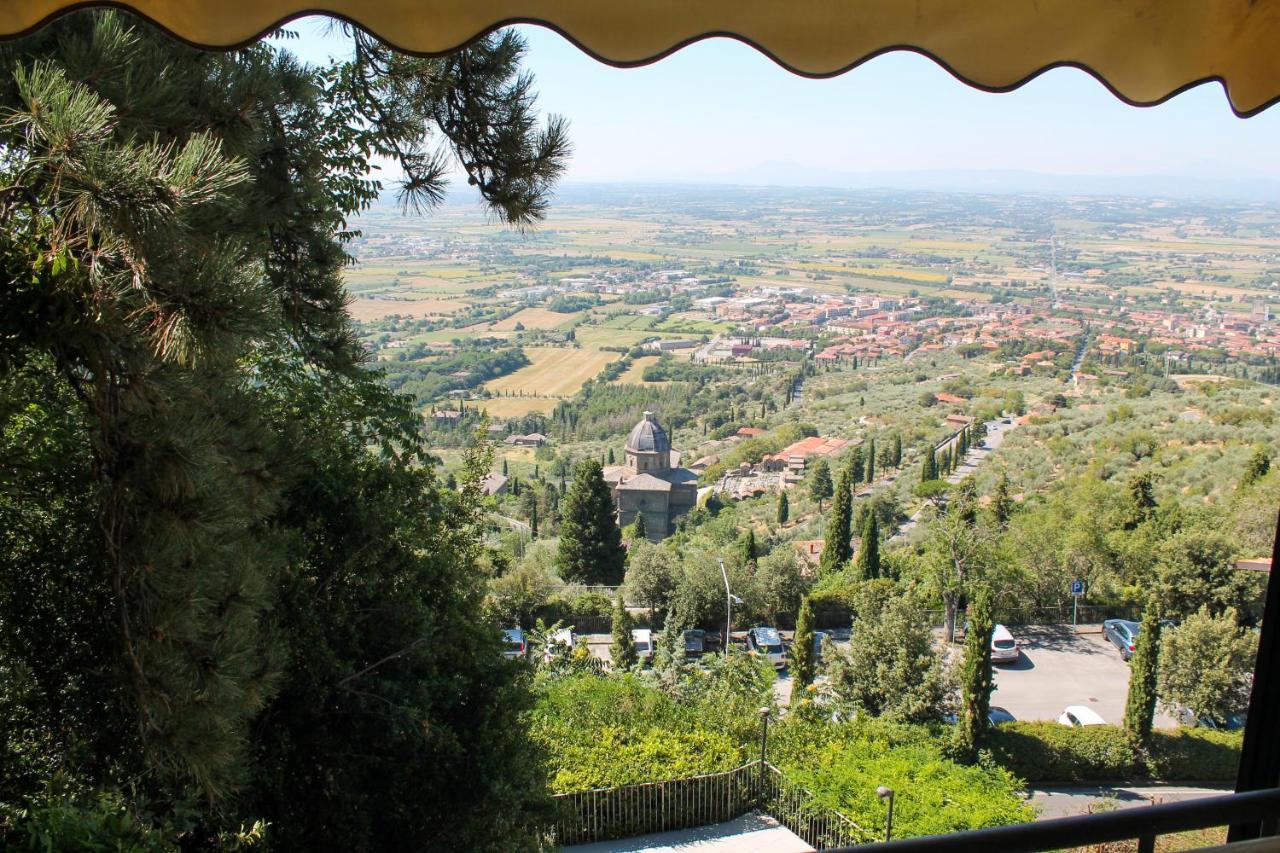 Hotel San Luca Cortona Exterior photo