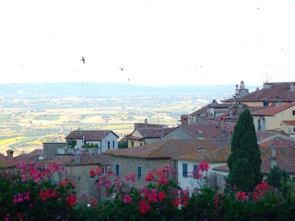 Hotel San Luca Cortona Exterior photo