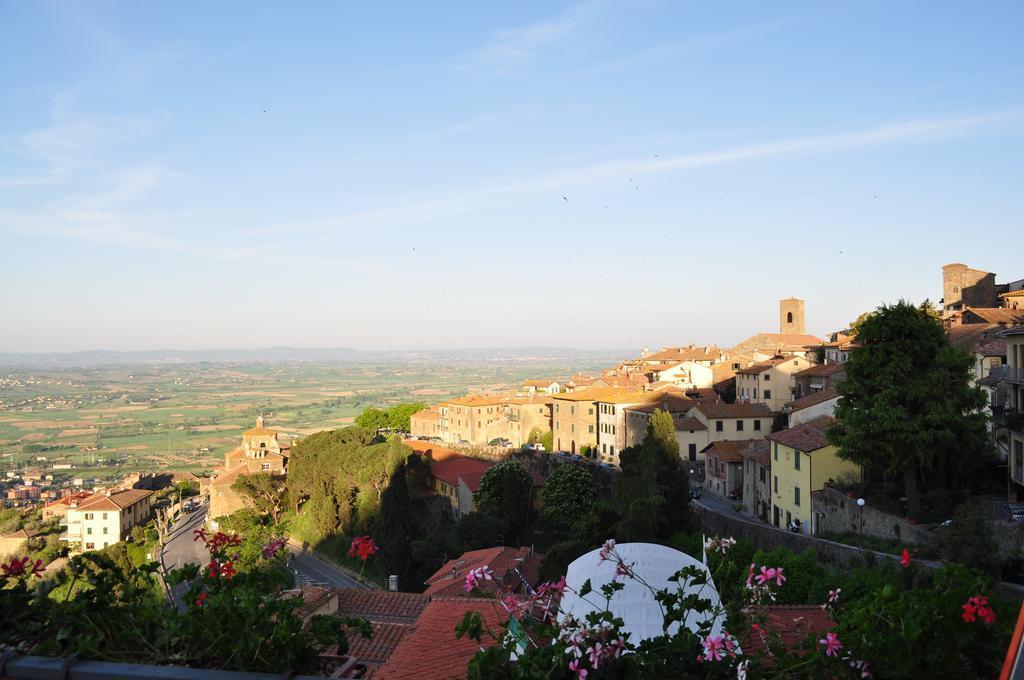 Hotel San Luca Cortona Exterior photo