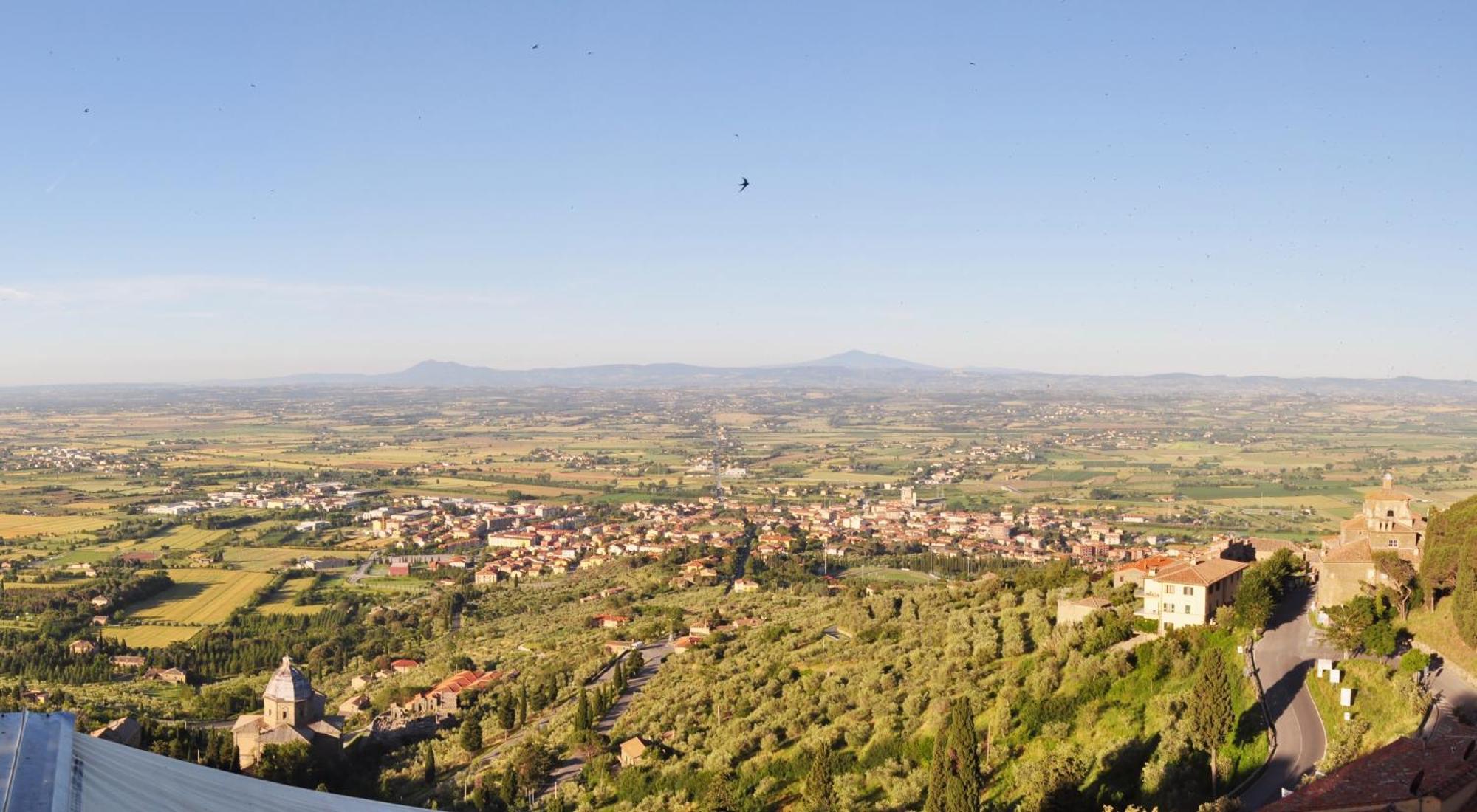 Hotel San Luca Cortona Exterior photo